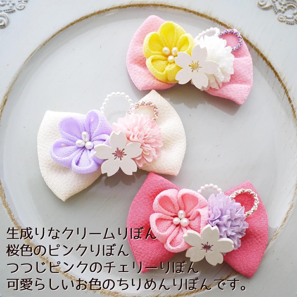 Amazon.co.jp: [ネネズデコ] ひなまつり ベビー 和 ヘアバンド 髪飾り